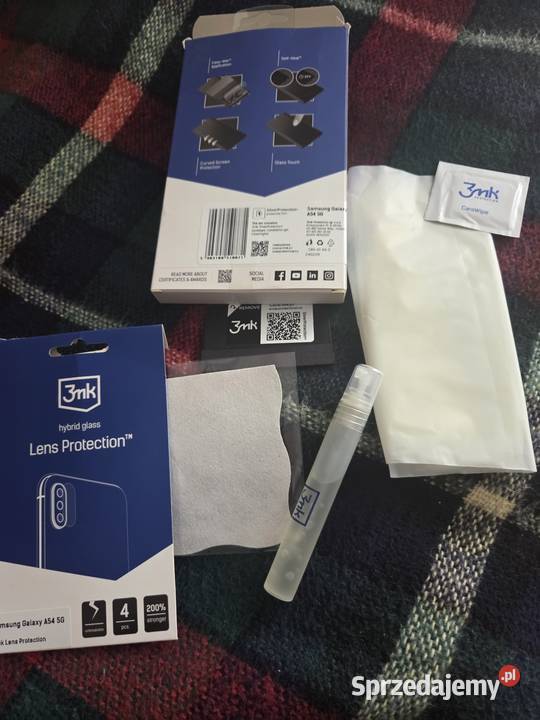 Folia do Samsung A54 5G antybakteryjna na mokro Warszawa