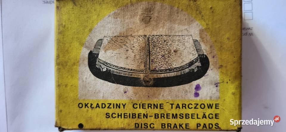 Klocki hamulcowe do Fiata 125