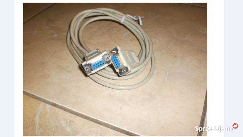 kabel com rs232 gniazda Olkusz