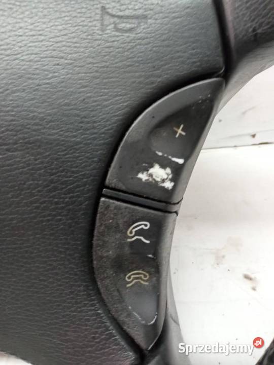 KIEROWNICA SKÓRZANA MULTIFUNKCJA MercedesBenz sprzedam