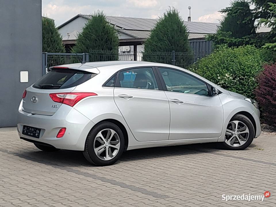 HYUNDAI I30 16 CDRI Leszno