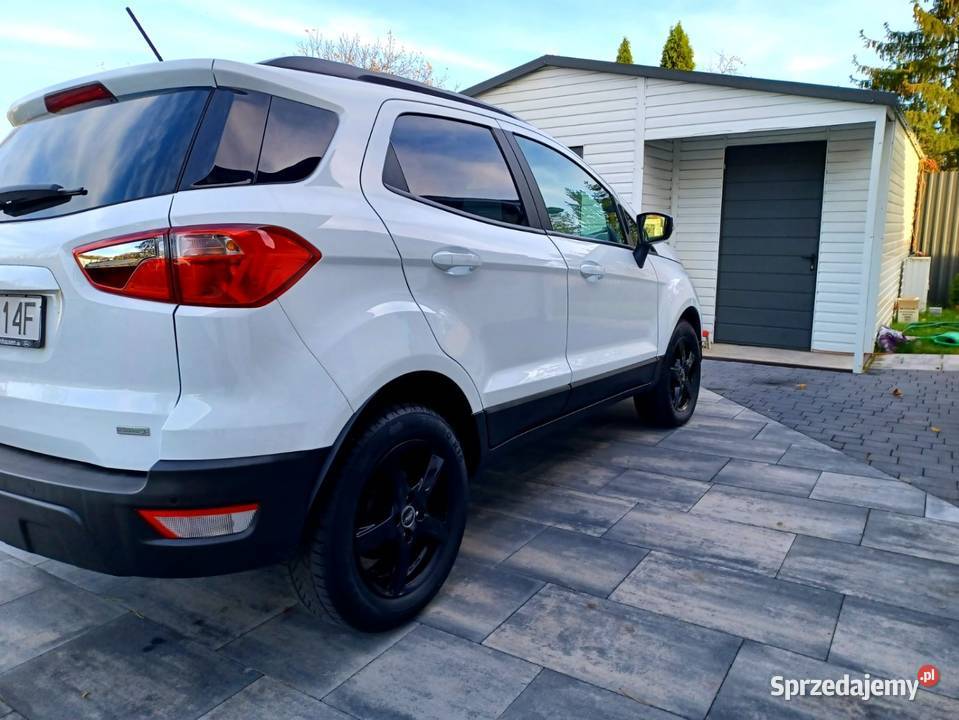 Ford ecosport 10 benzyna sprowadzony z niemiec komputer pokładowy kujawsko-pomorskie Grudziądz