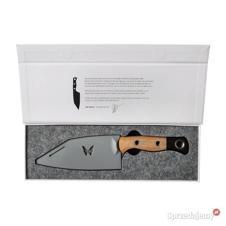 Nóż kuchenny Benchmade Station Knife 401002 Przybory kuchenne Warszawa