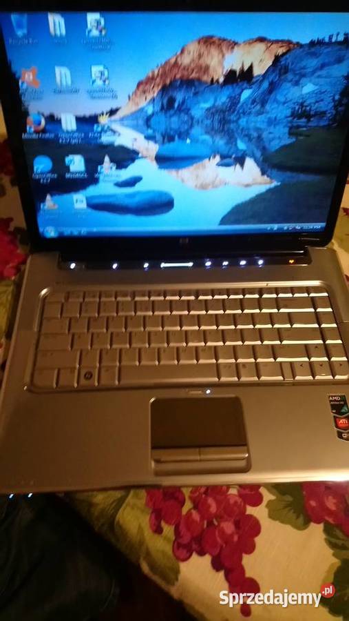 hp pavilion dv 6 model 1205ew Grodzisk
