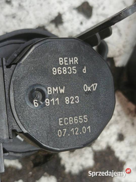 SILNICZEK NAGRZEWNICY KPL 11 Bmw Seria 7 IV