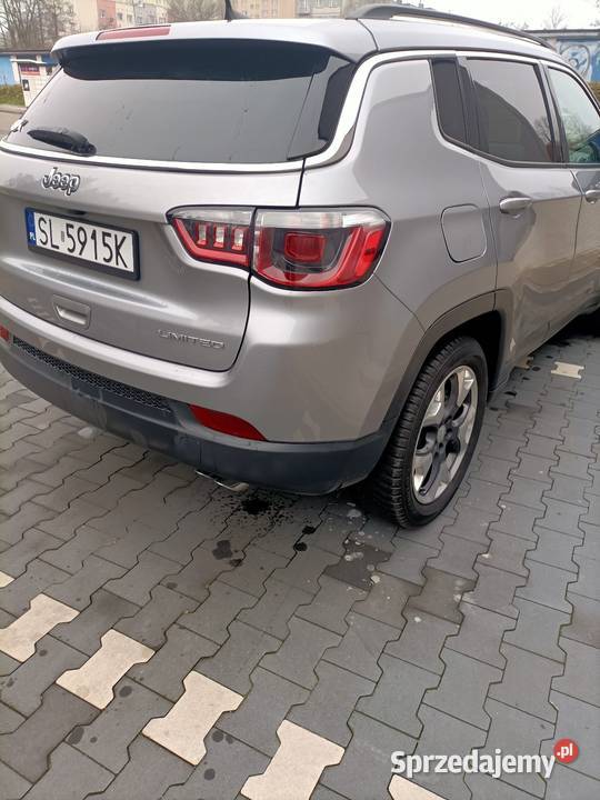 Jeep Compass Limited 24l PRZEDNI NAPĘD aluminiowe felgi Ruda Śląska