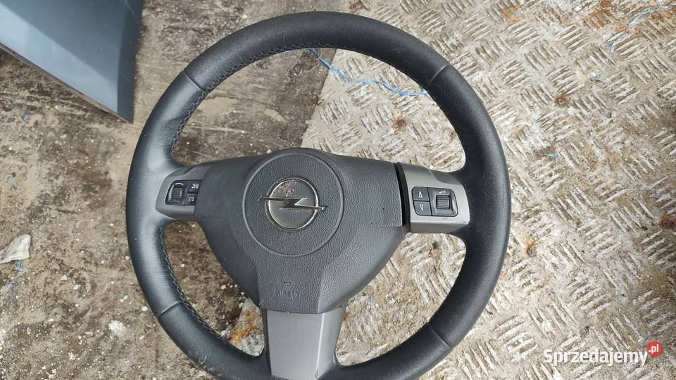 Kierownica airbag multifunkcja Opel Vectra C
