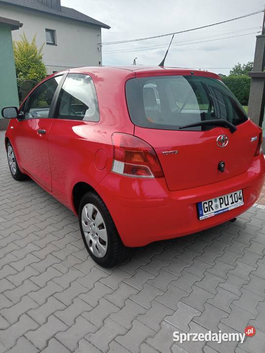 Toyota Yaris 13 101 2009r Stan Częstochowa