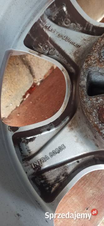 Alufelgi 15 Opel Astra 5x100 6Jx15 ET49 Opel OE Milcza sprzedam