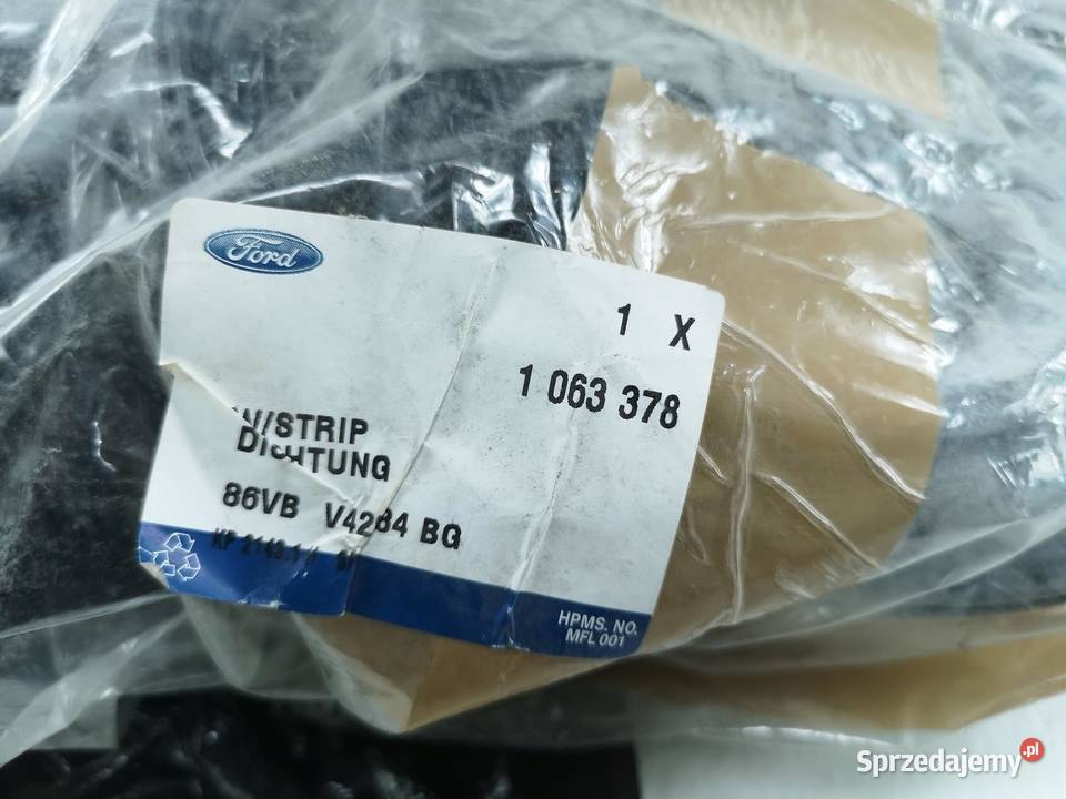 USZCZELKA SZYBY KLAPY BAGAŻNIKA FORD TRANSIT