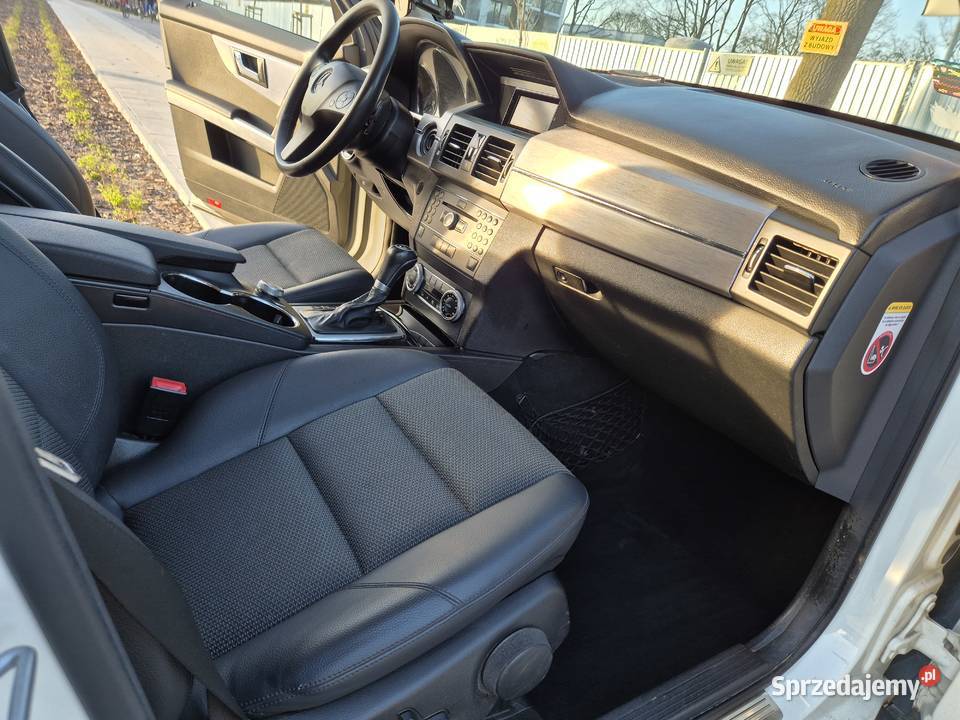 Mercedes GLK Warszawa