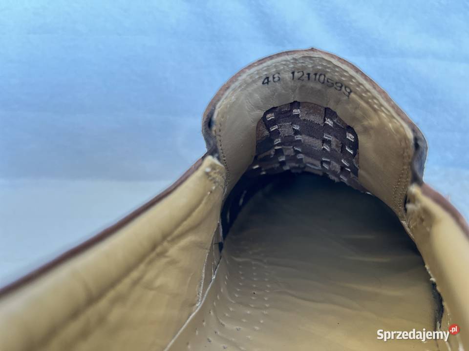 Męskie letnie buty mokasyny sandały skórzane śląskie Jastrzębie-Zdrój sprzedam