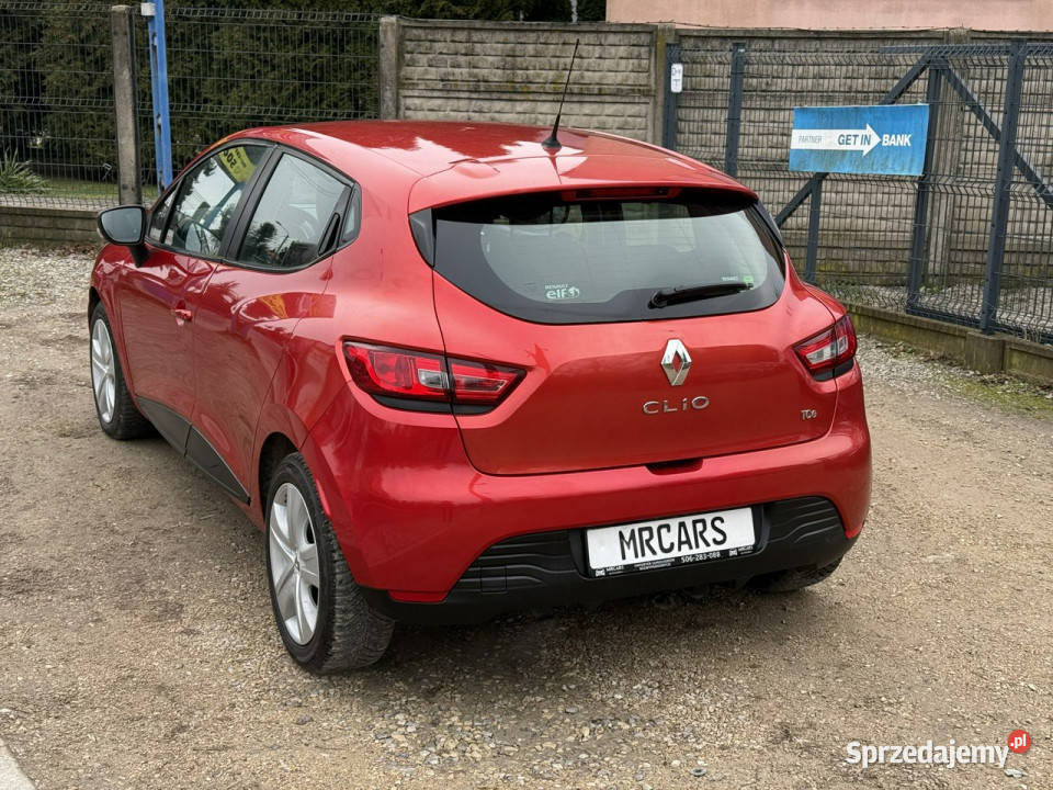 Renault Clio serwisowany w ASO Częstochowa