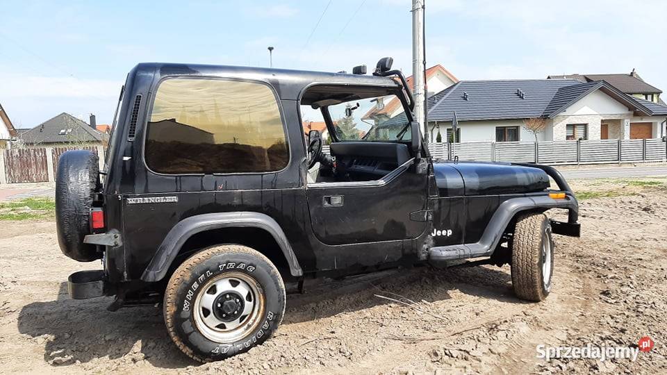 jeep wrangler YJ hard top Serock