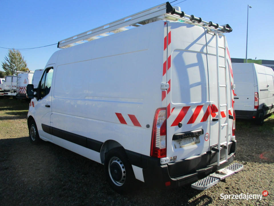 Renault Master L2H2 23 DCI 130 dźwig 300 diesel Renault Dębica