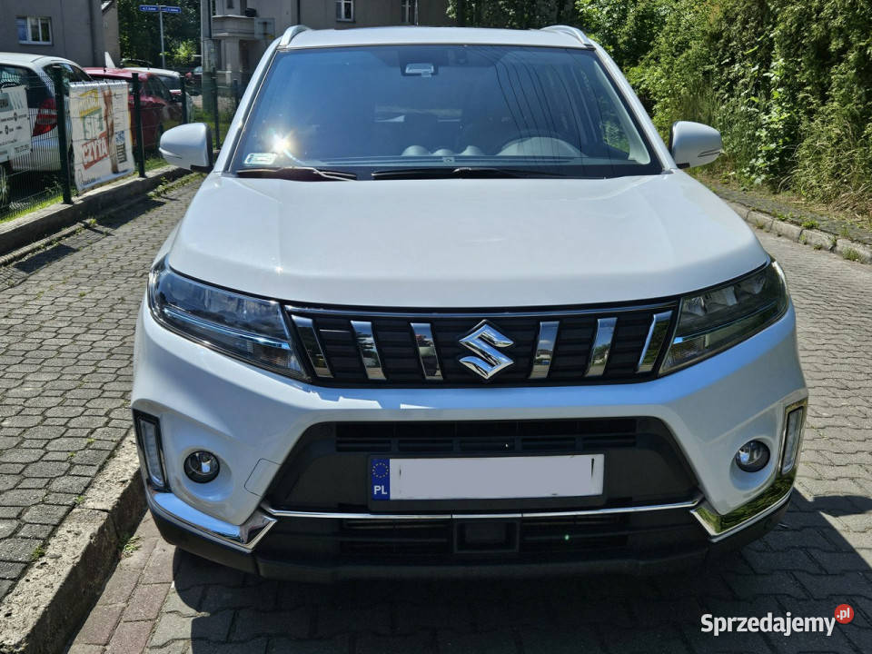 Suzuki Vitara Napęd 4x4 Hybryda1 właściciel śląskie Ruda Śląska sprzedam