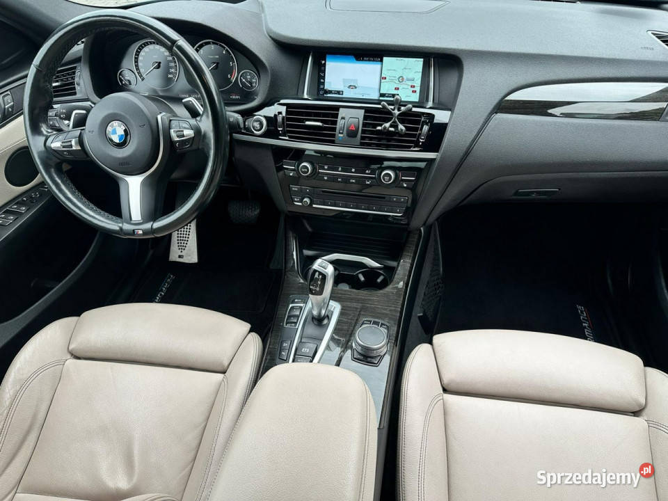 BMW X4 xDrive20d M Sport Salon Bezwypadkowy I X4 Baranowo