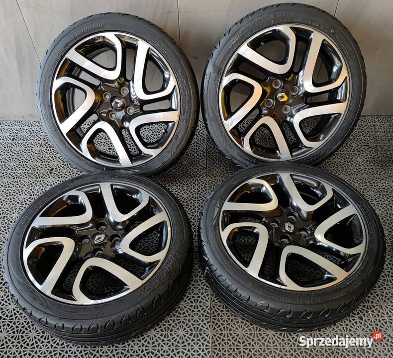 Sprzedam 4 koła Renault Motoryzacja Mosina