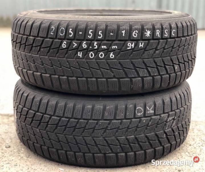 2 x Opona zimowa Bridgestone BLIZZAK LM22 podkarpackie Skołoszów