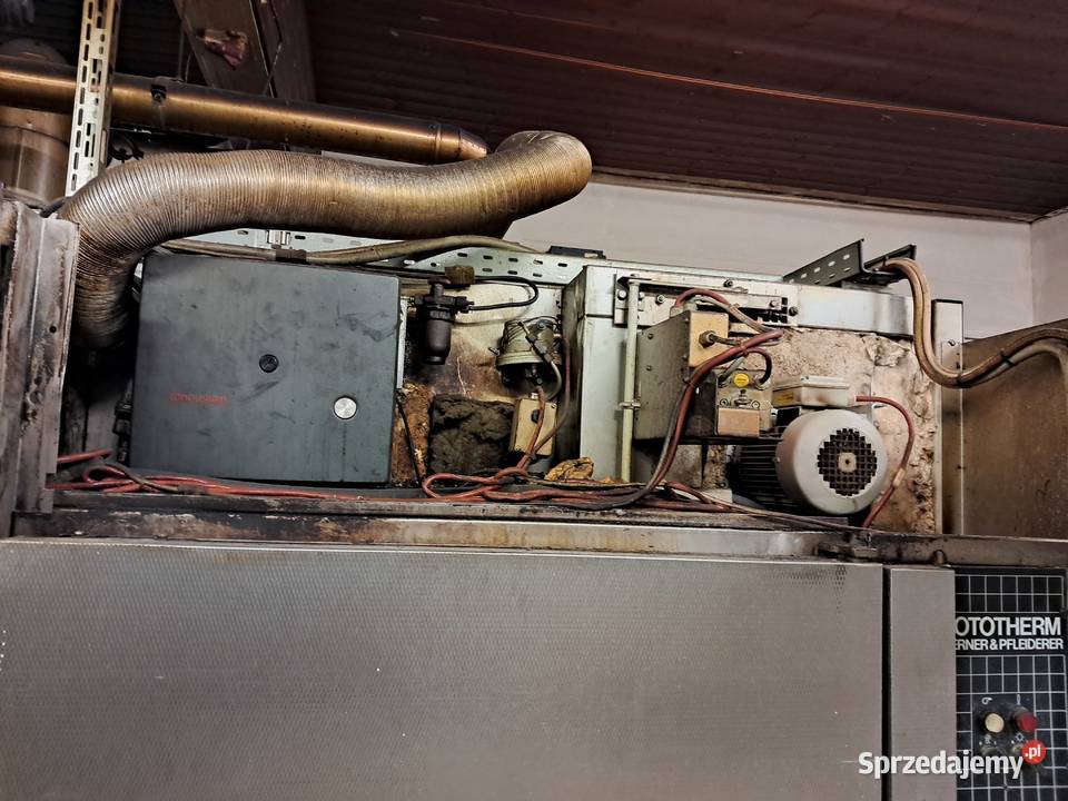 Piec piekarniczy wózkowy obrotowy WP ROTOTHERM Gastronomia Rzeszów sprzedam
