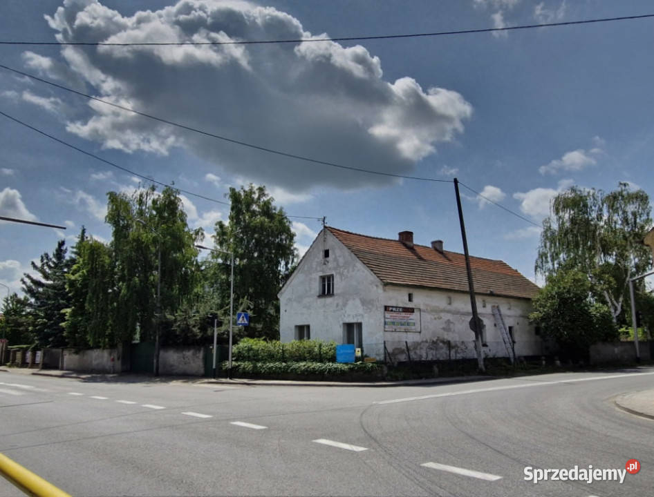 Dom stodoła na działce usługowosiedliskowej 18 dolnośląskie Godzikowice