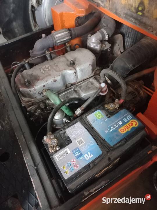 Sprzedam wózek widłowy Bułgar