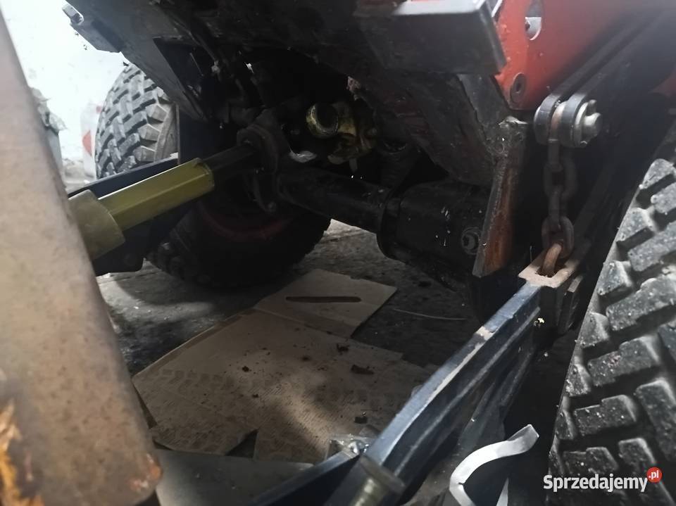 Kosiarka hako variotrac d1350 zamiatarka pług Świdnica sprzedam