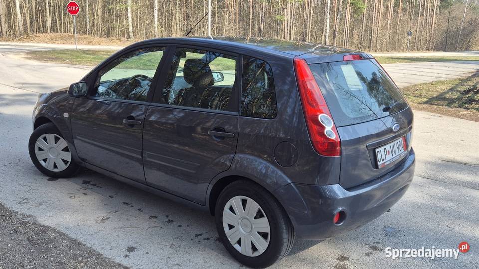FORD FIESTA LIFT 13B OPŁACONY Z NIEMIEC KLIMA szary Końskie