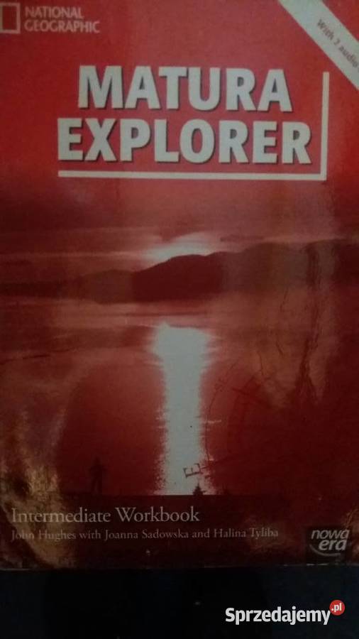 Matura Explorer intermediate workbook używane Warszawa
