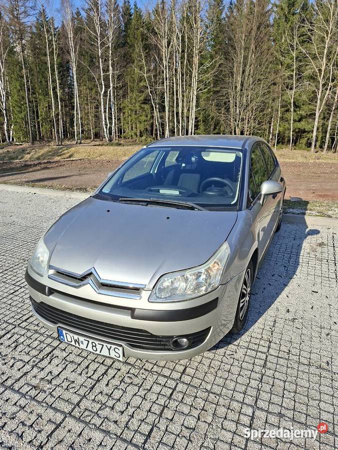Citroen C4 LPG C4 Boguszów-Gorce sprzedam