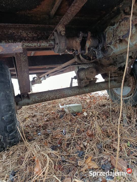 Rama przyczepy Charsznica