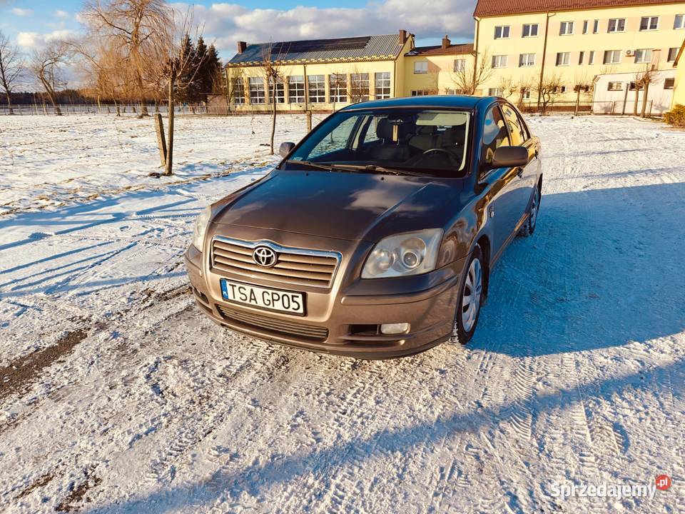 Toyota Avensis T25 20 D4D liftback doinwestowana komputer pokładowy Rzeszów
