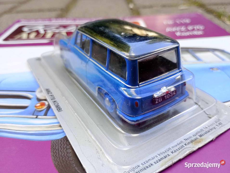 AWZ P70 KOMBI kolekcja deagostini 143 kultowe Warszawa