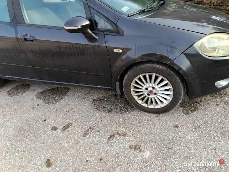 Fiat Linea 2009 części samochodowe osobowe małopolskie Słomniki