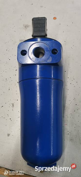 Filtr dokładny firmy BECO Łuków