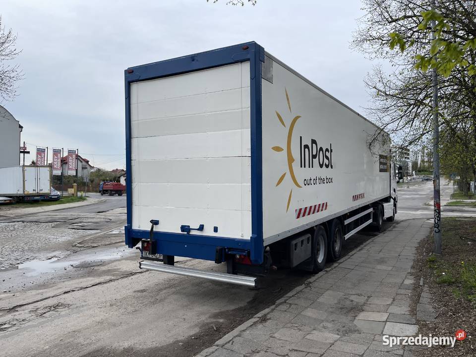 Naczepa kontener izoterma z roletą Lecitrailer Kielce sprzedam