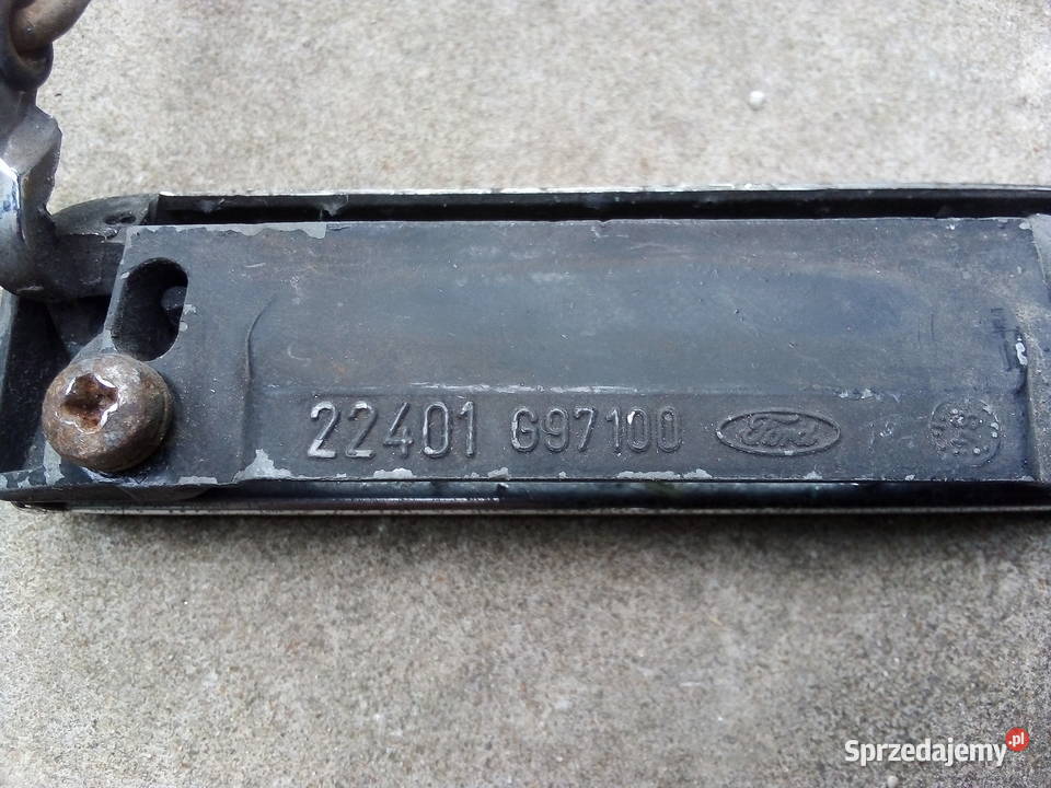 Ford granada klamkikorbki Wyposażenie wnętrza Leszno