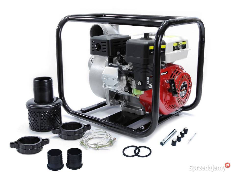 Pompa spalinowa motopompa 3 1000lmin Ripper do