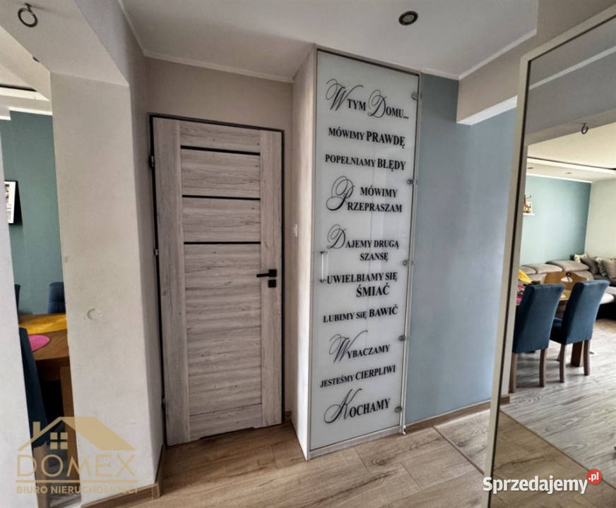 sprzedaży mieszkania Wodzisław Śląski 52m2 3