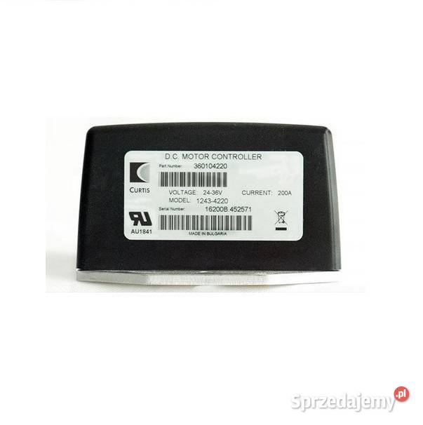ORYGINALNY CURTIS 12434220 24V 36V 200A sprzedam