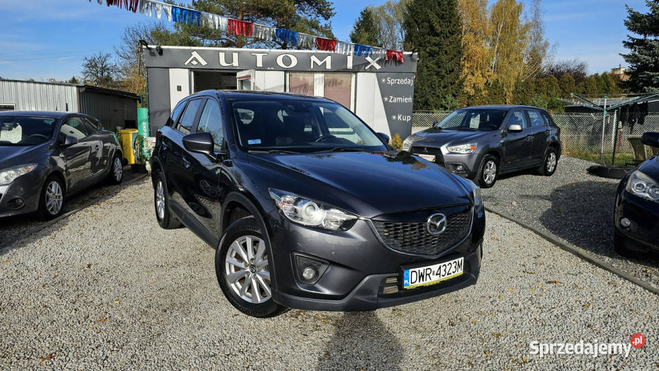 Mazda CX5 1 Wł Automat 4x4Skyactiv 22 Świdnica sprzedam