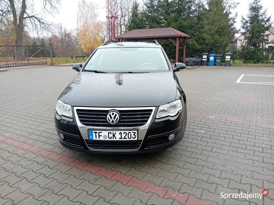Volkswagen Passat b6 2008r 20tdi Sprowadzony 140KM Passat Trzebuń