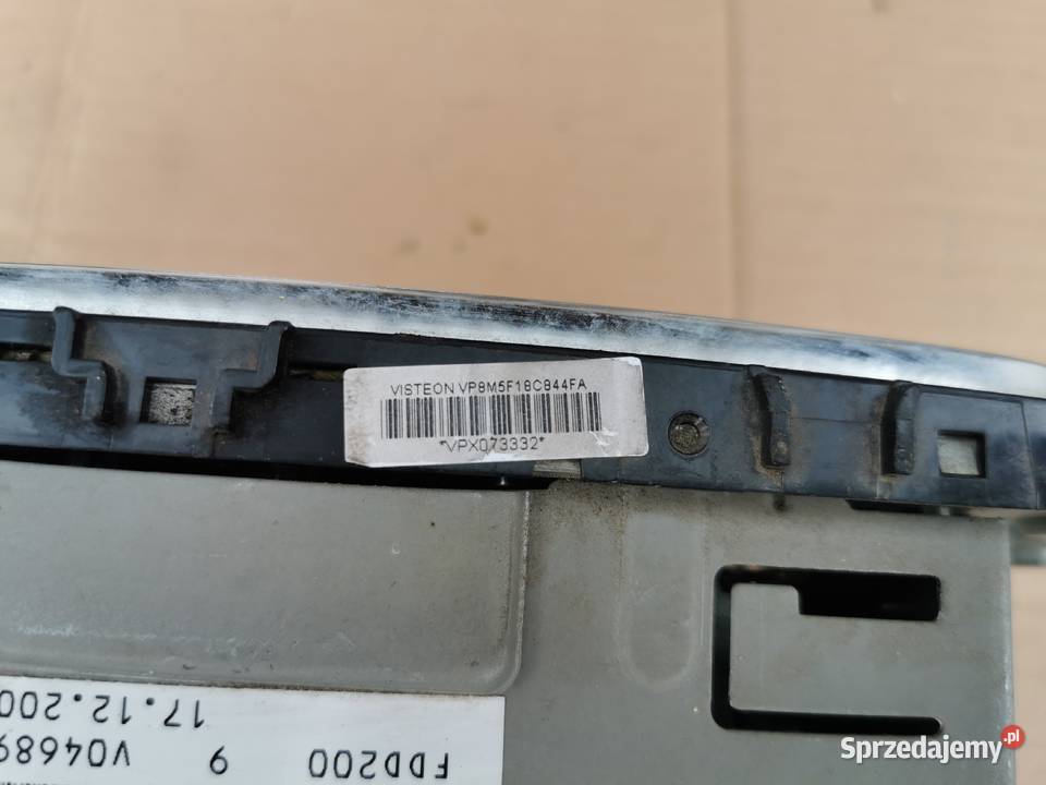 Radio 6000 cd ford focus mk2 lift 0408 Sieraków