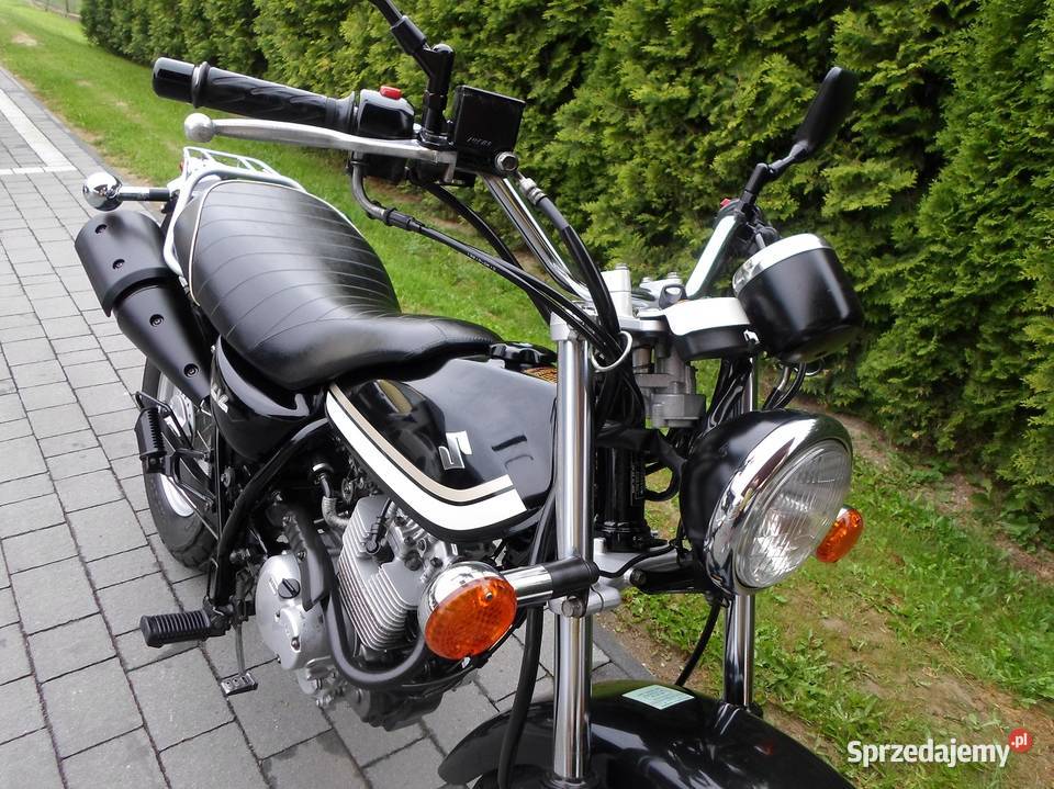 Suzuki RV 125 Van Van 2011r KatB Oryginalny nieuszkodzony Rzeszów