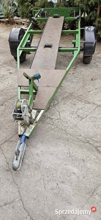 SamDMC 380Podłodziowa zarejestrowanaPrzyczepka zachodniopomorskie Barlinek