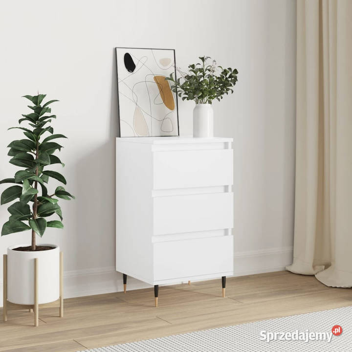 Komoda biała 40x35x70 materiał drewnopochodny Warszawa