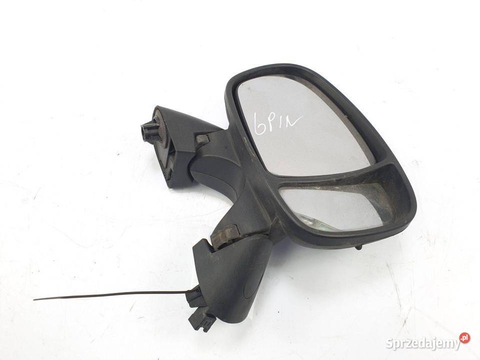 LUSTERKO PRAWE OPEL VIVARO II 6 PIN Lipno