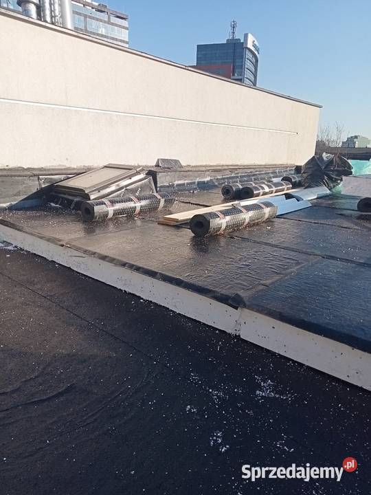 Dekarz dachy w papie Kraków