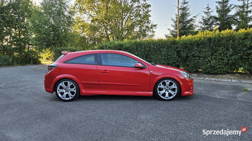 Opel Astra H OPC z20leh manualna Orchowo