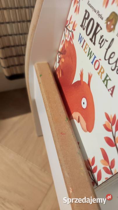 Regał na książki mini biblioteczka Montessori Warszawa